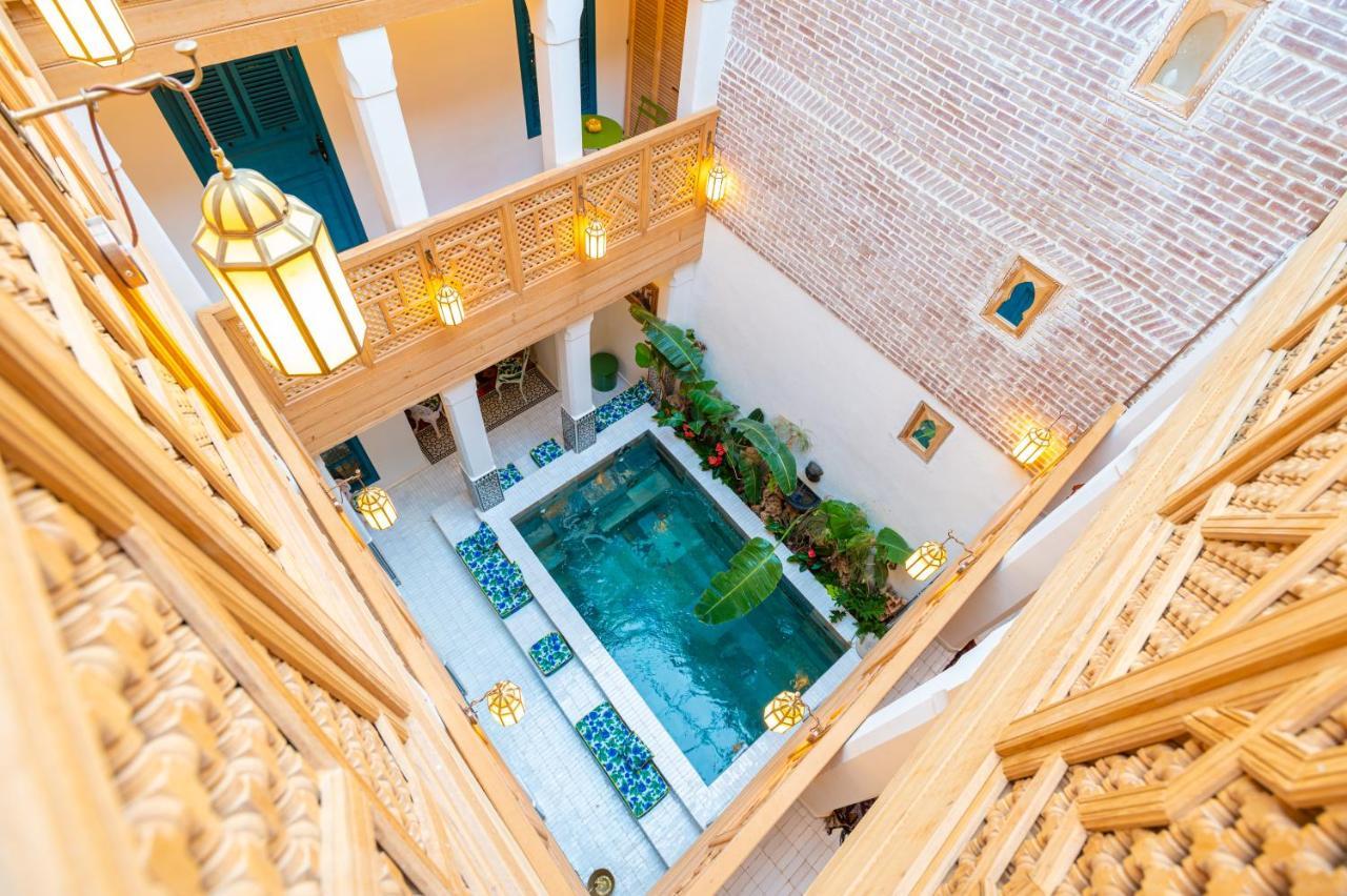 Riad Tibibt 마라케시 외부 사진