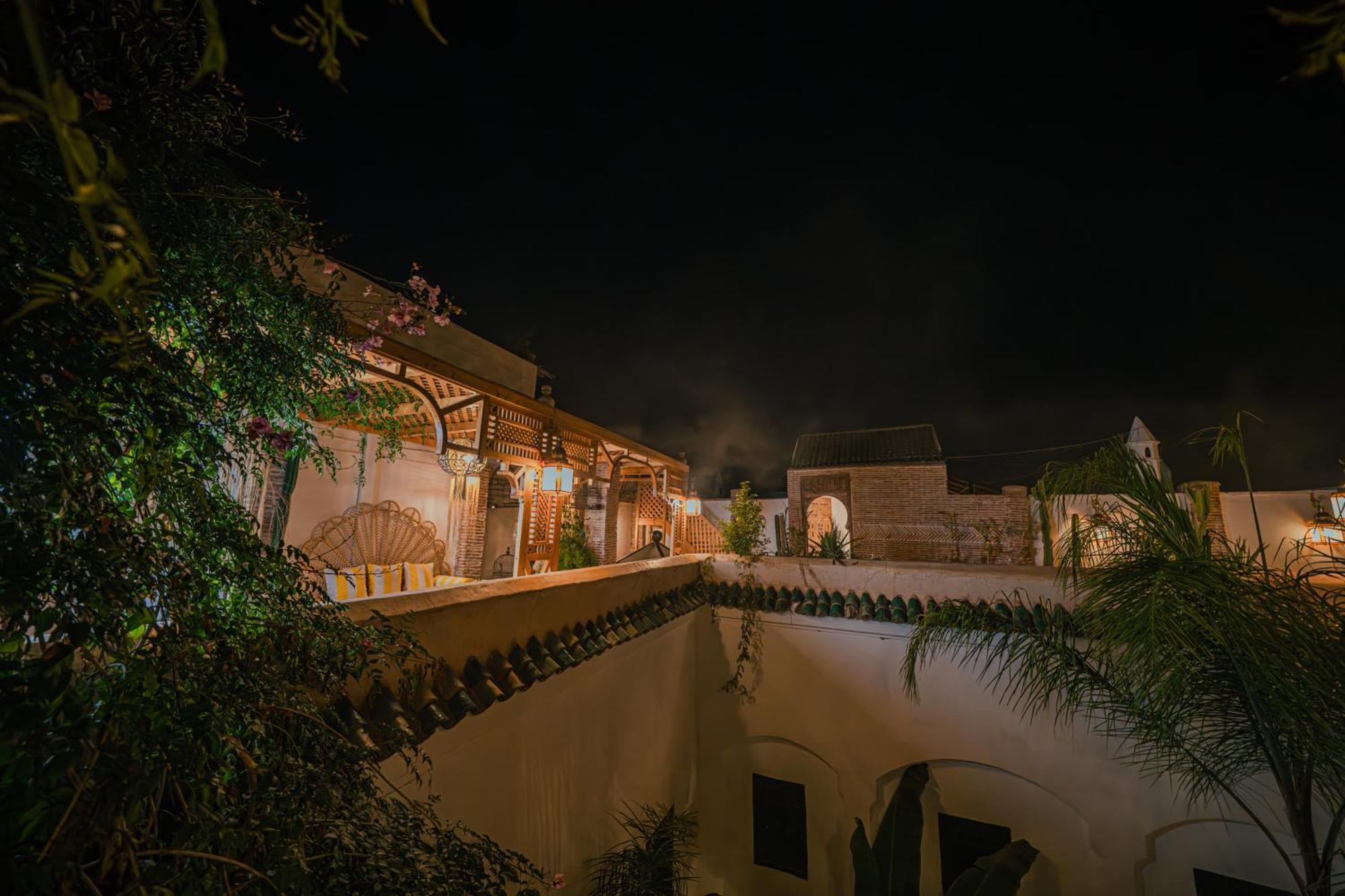 Riad Tibibt 마라케시 외부 사진