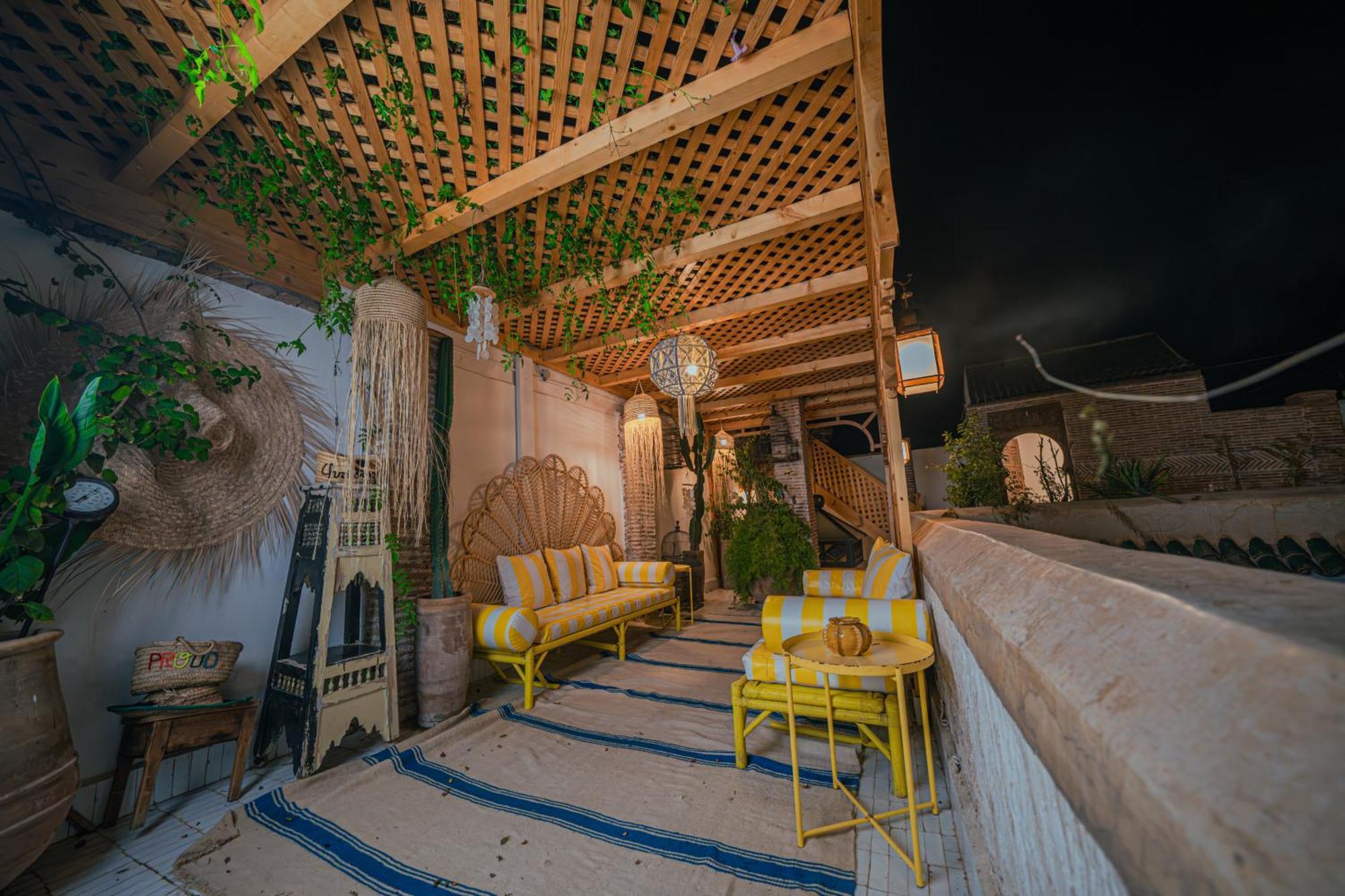 Riad Tibibt 마라케시 외부 사진
