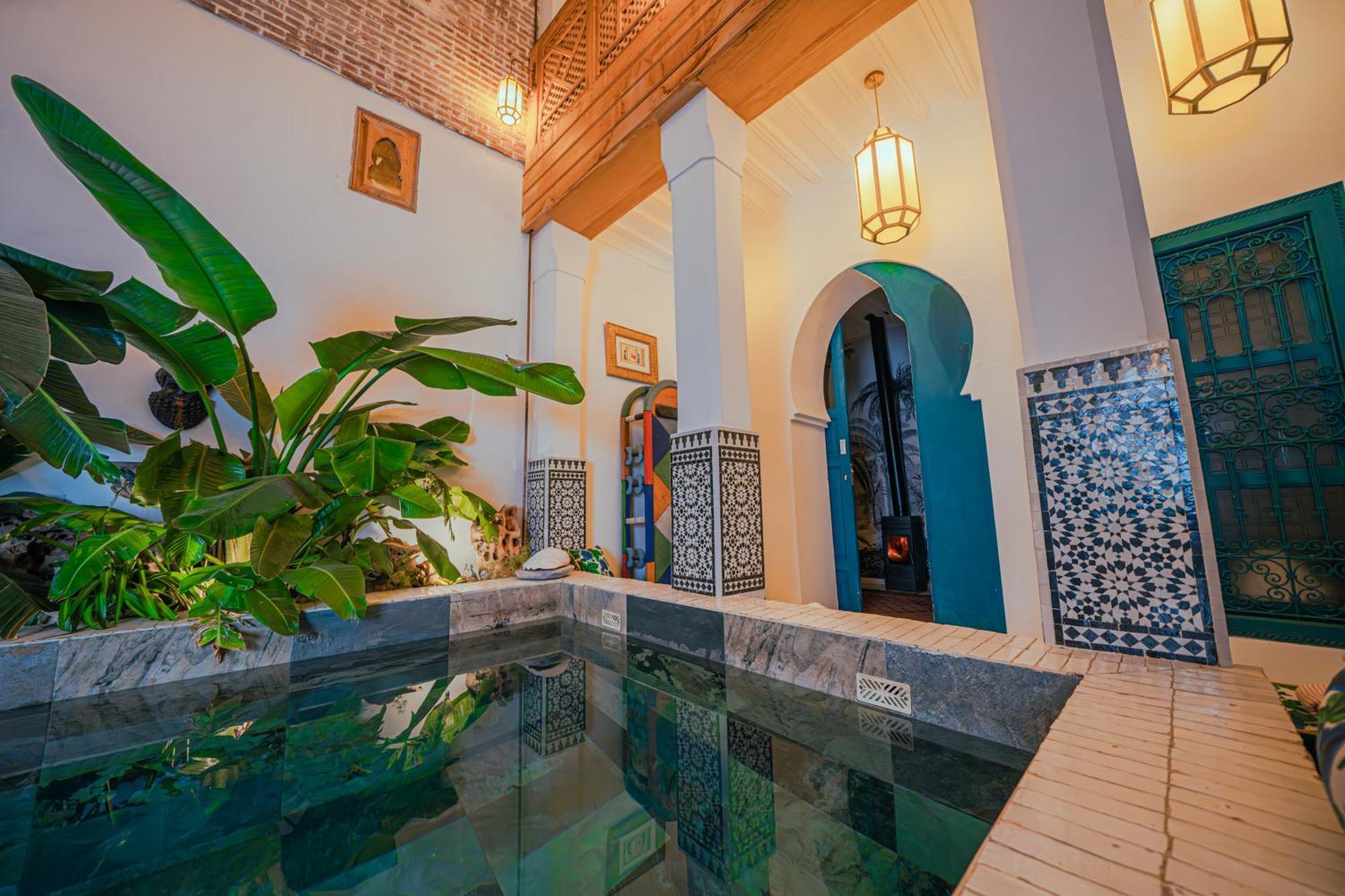 Riad Tibibt 마라케시 외부 사진