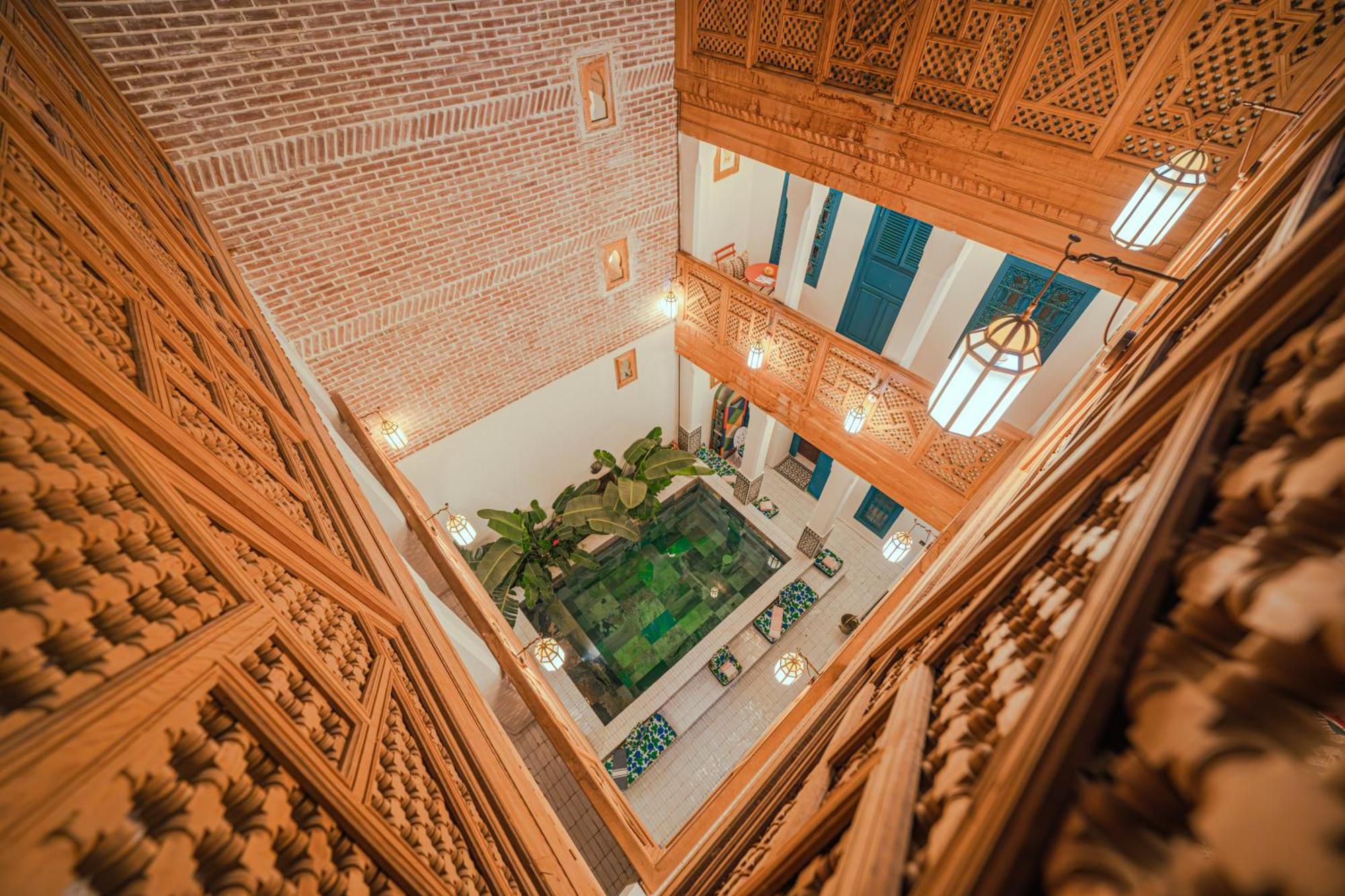 Riad Tibibt 마라케시 외부 사진