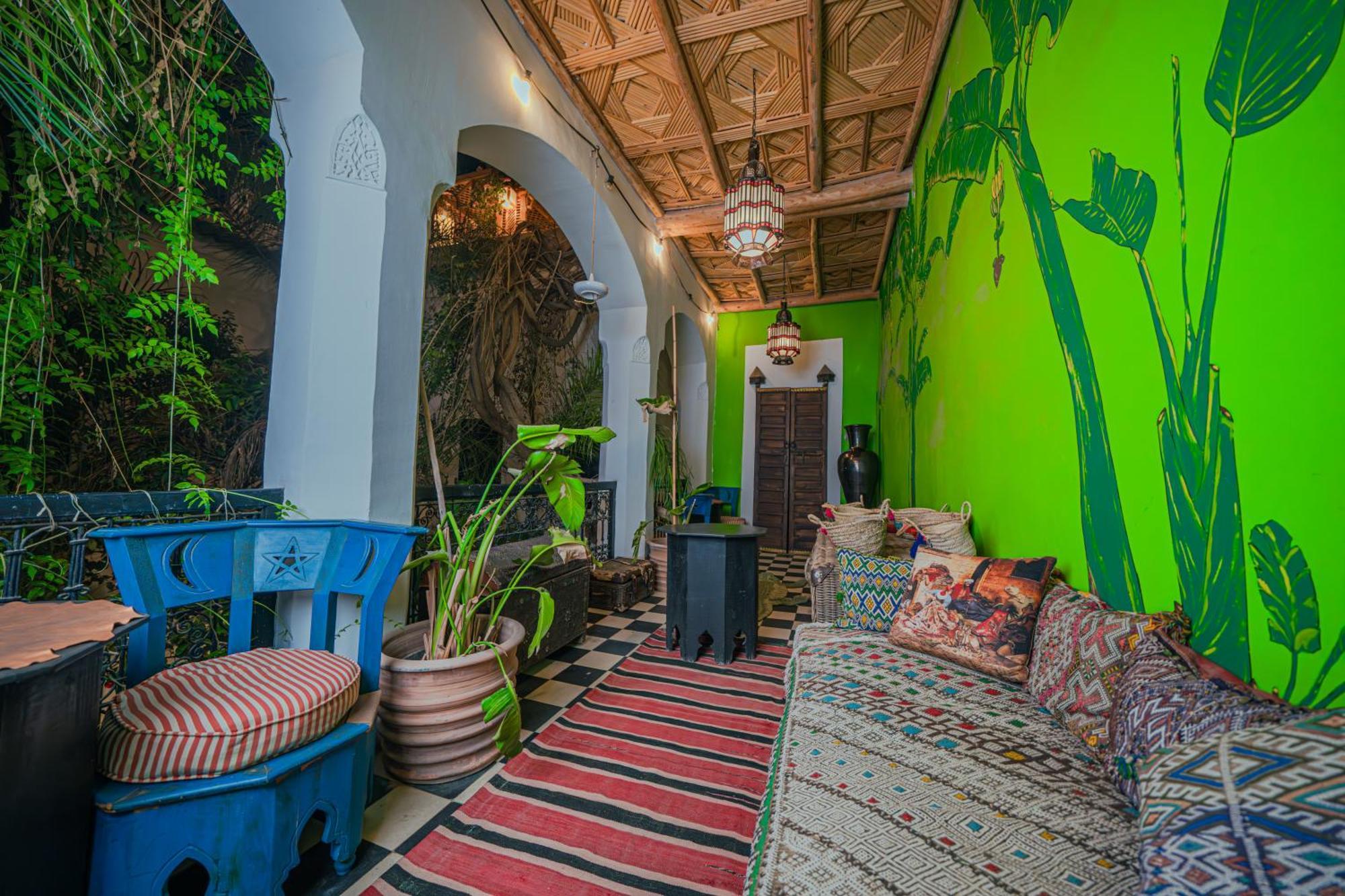 Riad Tibibt 마라케시 외부 사진