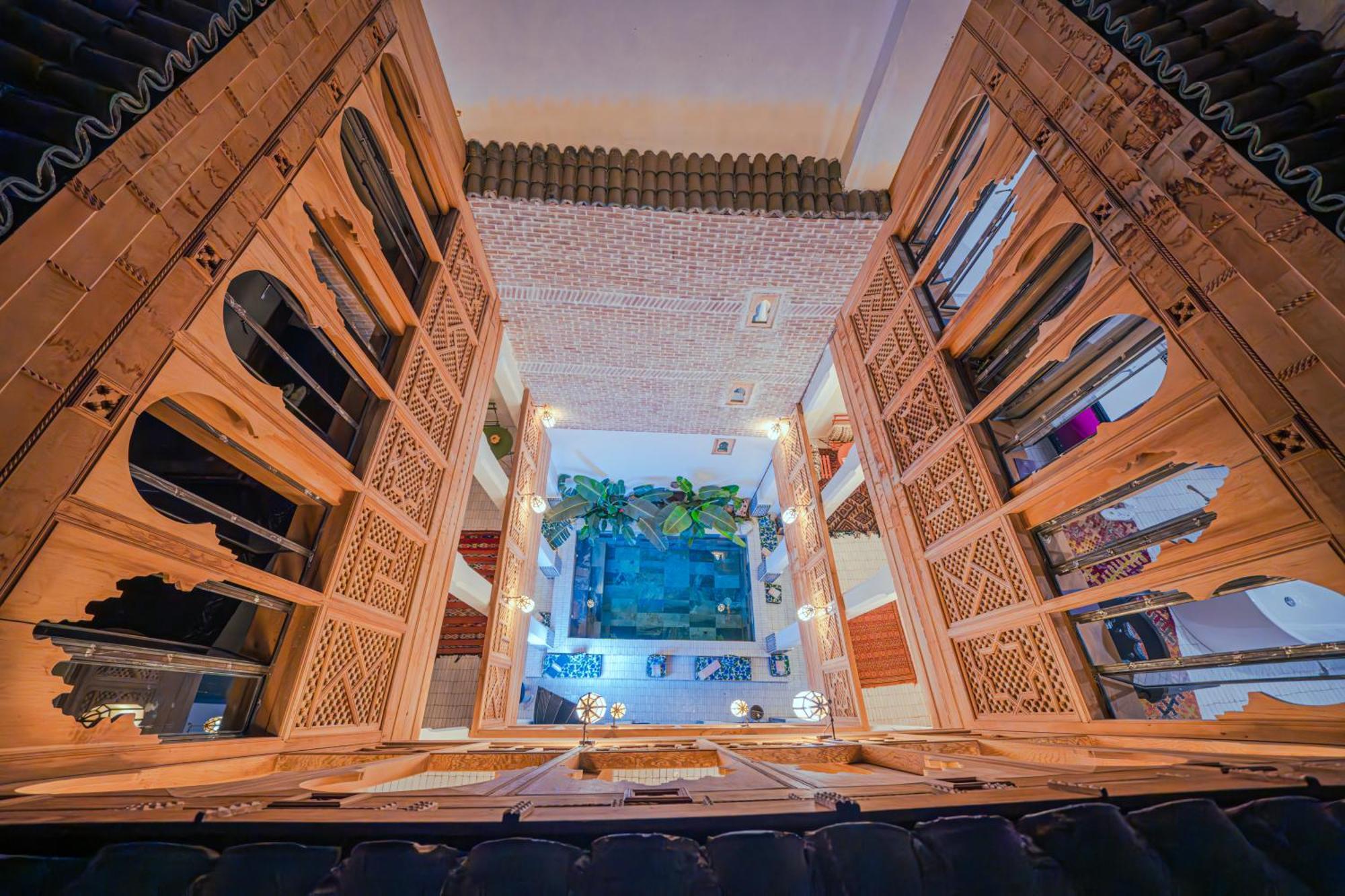 Riad Tibibt 마라케시 외부 사진
