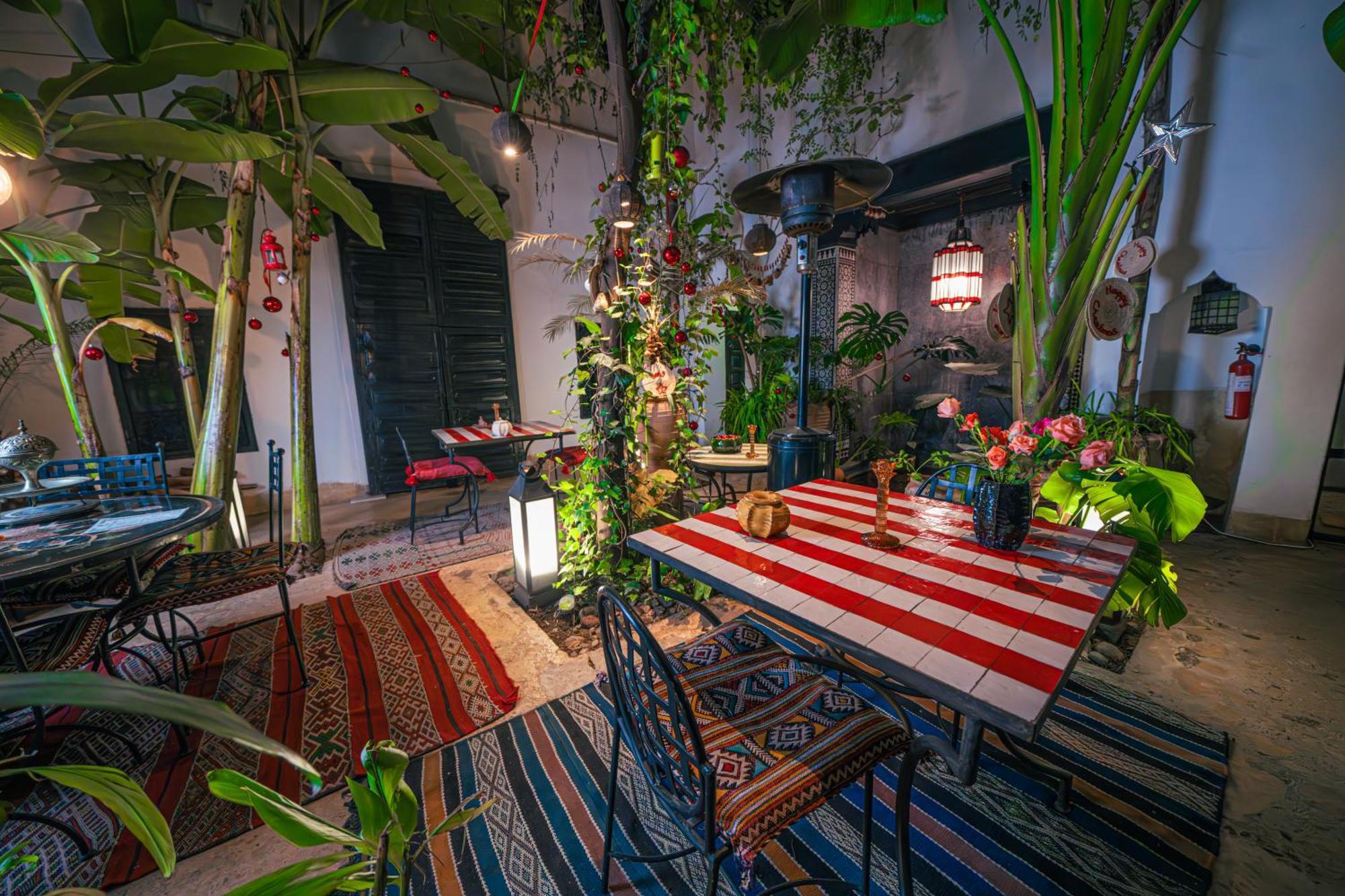 Riad Tibibt 마라케시 외부 사진